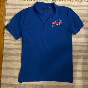 Buffalo bills NFL royal blue polo